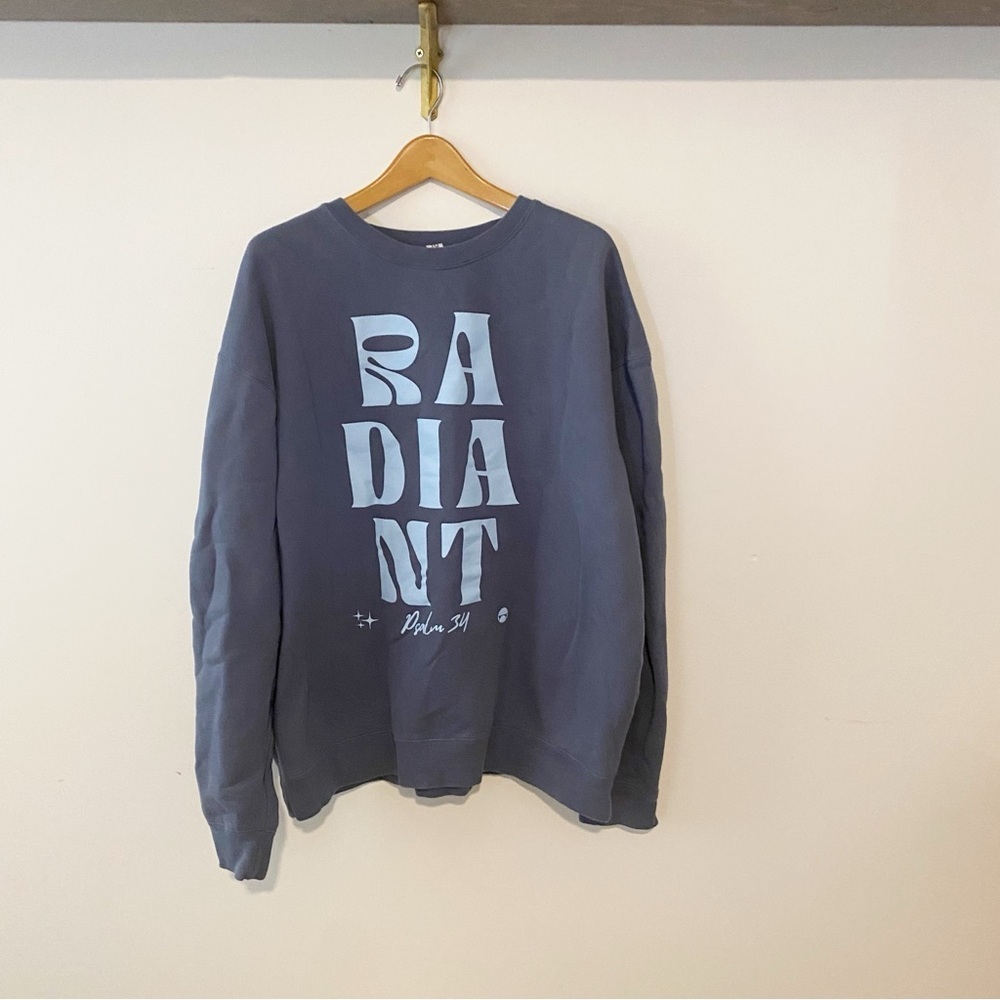 Radiant Blue Sweatshirt